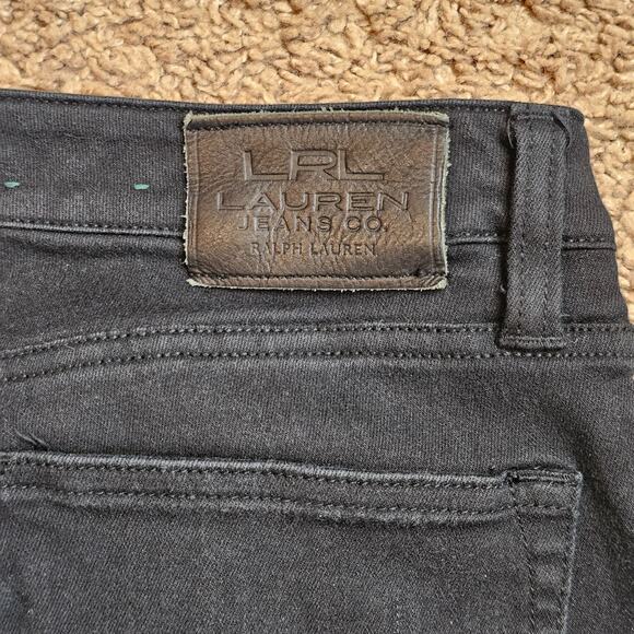 Lauren Ralph Lauren Jeans Womens 8 Modern Straight Curvy Stretch Denim Pants - Picture 9 of 14
